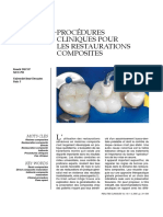 Procédures Cliniques Pour Les Restaurations Composites PDF