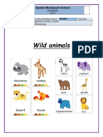 Wild Animals - 1