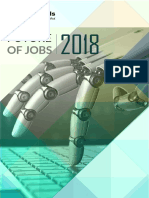 Future of Jobs 2018