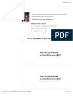 Relationships - Mark Manson: Your Document Was Successfully Uploaded!