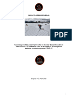 PROTOCOLO DE BIOSEGURIDAD H, G PDF