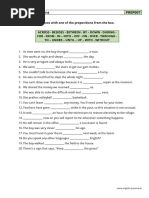 B1 Prepositions PREP007: WWW - English-Practice - at