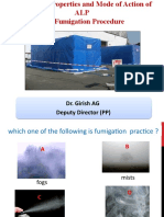 ALP Fumigation Principal and Mode of Action FCI