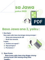 Bahasa Jawa Selasa, 4 Agustus 2020 PDF