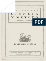 Poincare, Henri. - Ciencia Y Metodo [1946]