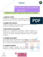 Ejercicios Con Globo Prebásica y Primer Ciclo PDF