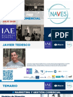 Marketing y Dirección Comercial - Javier Tedesco