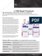 3M Panel Bonding and Impact Resistant Structural Adhesives - Rev - Apr2019