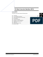 22 Data Converter Interface (DCI)