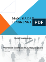 Manusia Lingkungan