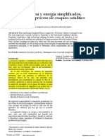 Articulo Sobre Balance de Masa