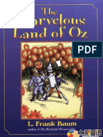 The Marvelous Land of Oz - L. Frank Baum