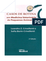 Casos de Rotina em Medicina Veterinaria de Pequenos Animais PDF