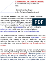 Classification:: Analgesics Are Agents Which Relieve The Pain With Out