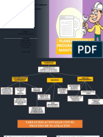 PLANEAMIENTO Y PROGRAMACIÓN DE MANTENIMIENTO