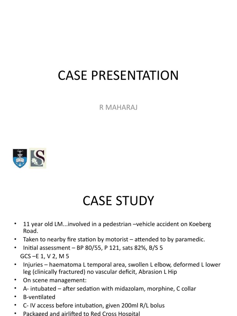 Tbi Case Presentation Pdf Traumatic Brain Injury Diseases And