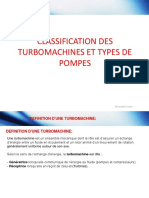 Chap 2 Type de Turbomachine