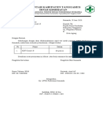 Puskesmas Sumanda Meminta RDT Covid-19