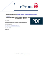 Discrete Element Modelling of Masonry-Infilled Frames