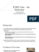 IEEE 802.11ax - An: Osama Aboul-Magd Huawei Technologies, Canada