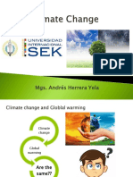 Climate Change Session 14