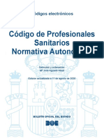 BOE-193_Codigo_de_Profesionales_Sanitarios_Normativa_Autonomica