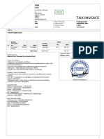 Tax Invoice A3 Paper Prints