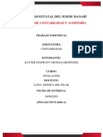 Clasificación de Las Cuentas (Activo, Pasivo y Patrimonio) PDF