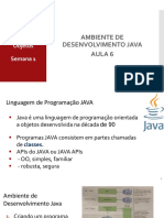 Programação orientada a objetos Java IDEs