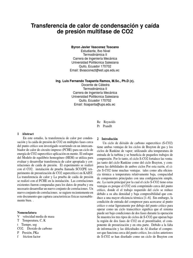 Condensation Heat Transfer and Multi Phase Pressure Drop of CO2 PDF ...