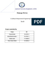 Damage Device: American International University-Bangladesh (AIUB)