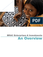 An Overview: BRAC Enterprises & Investments