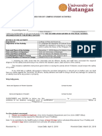 F-SAEP-06: (Name of Student) (Course/Year/Section)