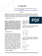 Prototipo Circuitos RC