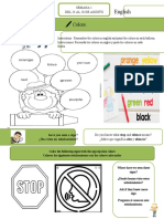 Actividades en Casa Primer Grado