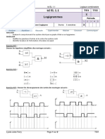 TD SL 1.1 Systeme Combinatoire PDF