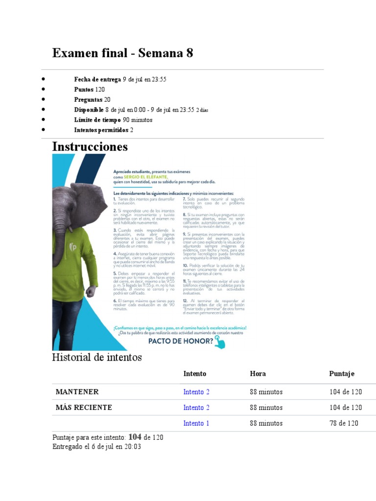 Examen Final de Finanzas Corporativas | PDF | Compartir (Finanzas ...