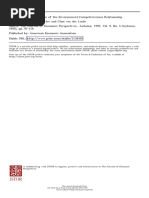 Toward A New Conception of The Enviroment - Competitiveness | PDF