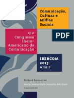 Ibercom 2015 - A Medialidade Hiperativa Da Imagem Digital PDF