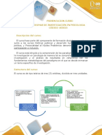 Presentación Del Curso PDF
