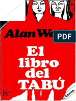 (Alan Watts) - Libro Del Tabú