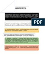 Planteamiento Estrategico