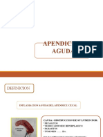 Apendicitis Aguda