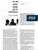 'Enseñar El Juego y Jugar La Enseñanza - Patricia M. Sarlé.pdf · versión 1' contigo.pdf