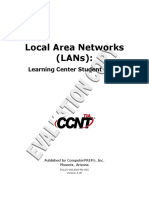 Local Area Networks (Lans) :: Learning Center Student Guide