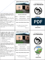 Folleto Camino A Romanos PDF