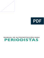 Manual de Autoproteccion para Periodistas 2013 FLIP PDF