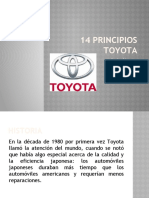 14 Principios Toyota