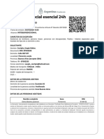 Permiso Especial Esencial 24h: Transporte Público: NO