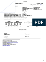 Radiator Performance Data PDF